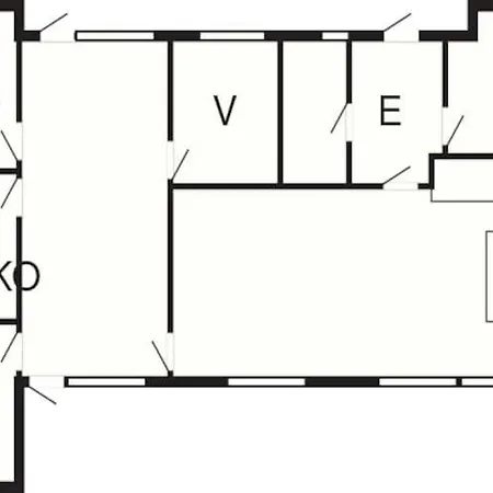 Holiday home Vaeggerlose Xl Boto By